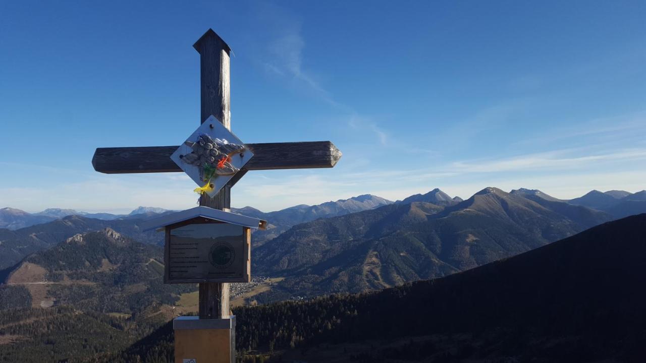 Vila Haus Emmy - Urlaub Bei Freunden Hohentauern Exteriér fotografie