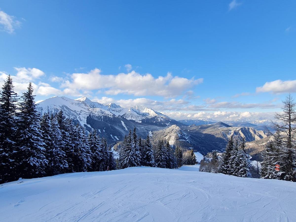 Vila Haus Emmy - Urlaub Bei Freunden Hohentauern Exteriér fotografie