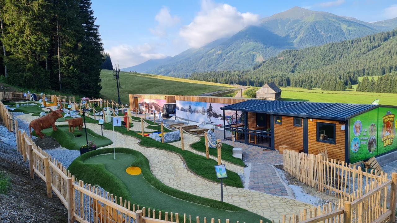 Vila Haus Emmy - Urlaub Bei Freunden Hohentauern Exteriér fotografie
